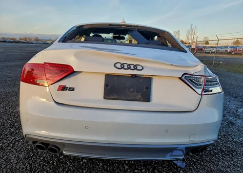 2017 Audi S5 from USA, damaged, VIN WAUC4AFR7HA000562